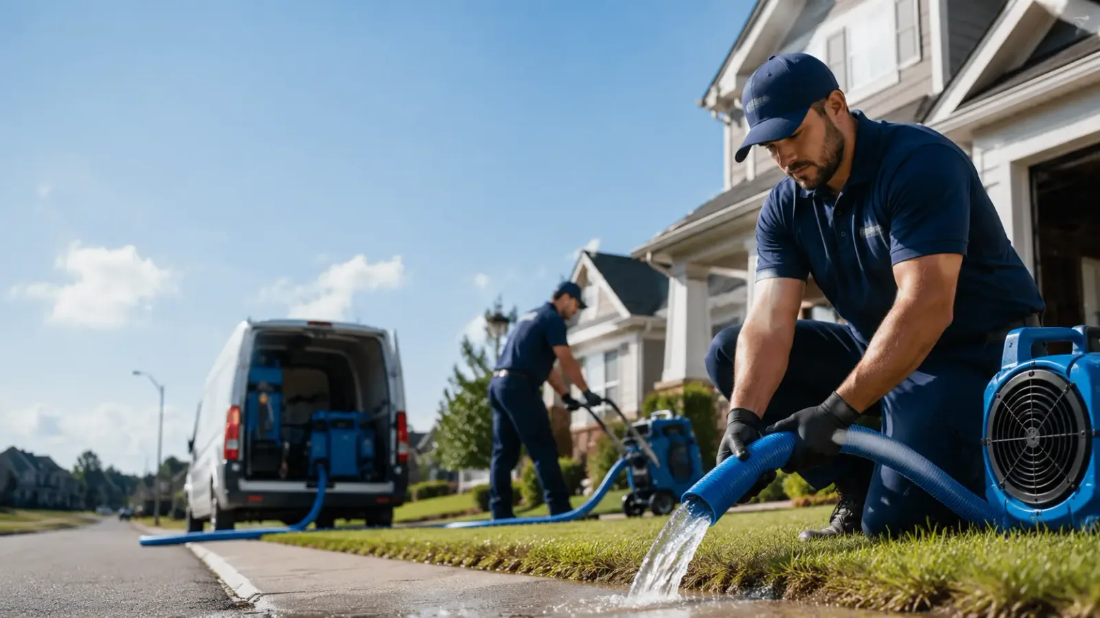 Flood Damage Restoration in Windsor Heights, WV
